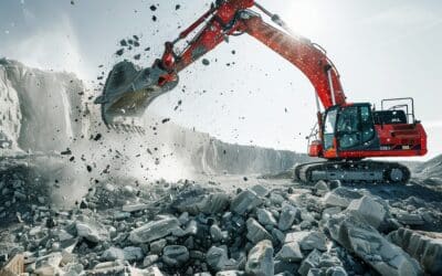 Brise-roche hydraulique : Frayez-vous un chemin avec le brise-roche hydraulique de dernière génération !