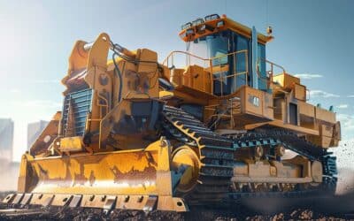 Bulldozer innovant : Transformez votre chantier avec la nouvelle génération de bulldozers !
