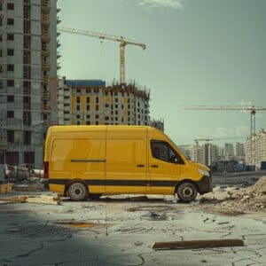 Camionnette de chantier : Comment la camionnette moderne révolutionne le transport sur les petits chantiers