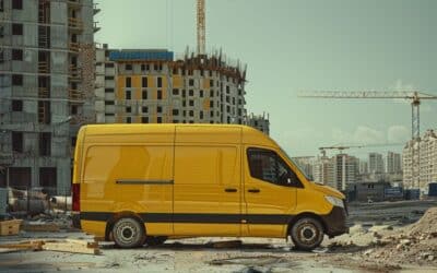 Camionnette de chantier : Comment la camionnette révolutionne le transport sur les chantiers ?