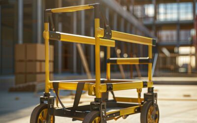Chariot rotatif : Flexibilité maximale avec le nouveau chariot rotatif pour matériaux lourds !